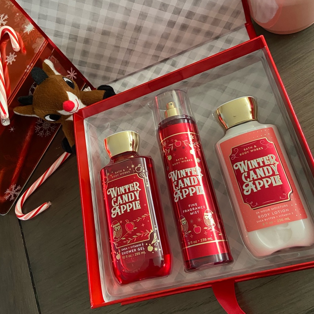 🤍❤️Winter Candy Apple❤️🤍